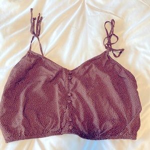 Abercrombie & Fitch cropped tank